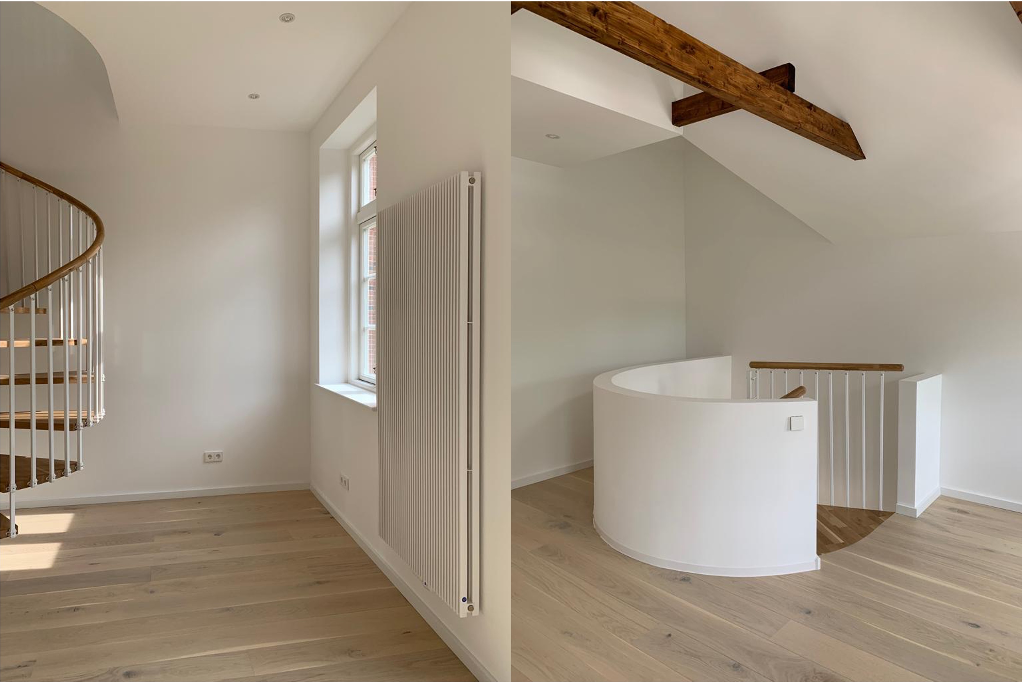 Neuausbau eines Fachwerkhauses von 1817