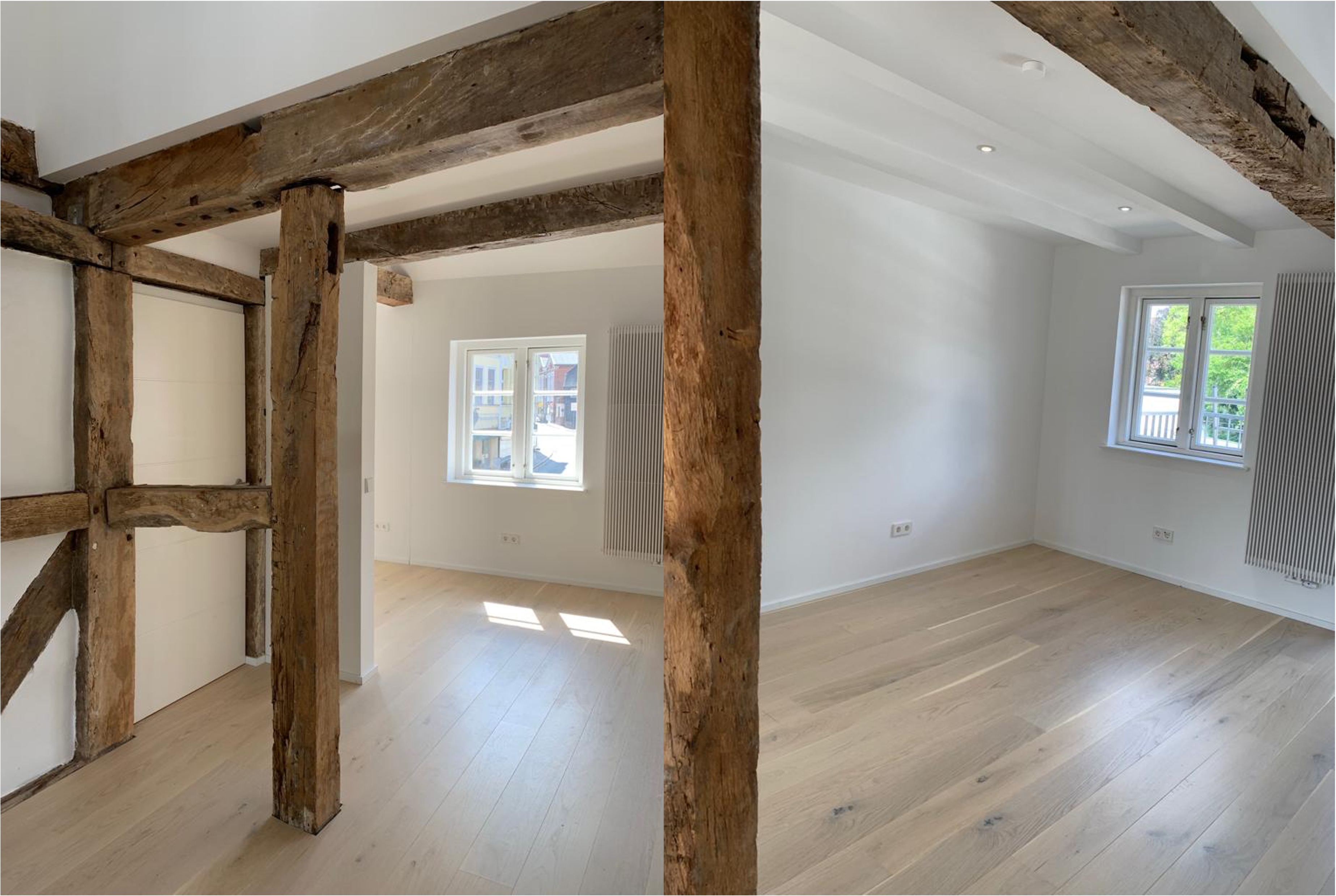 Neuausbau eines Fachwerkhauses von 1817