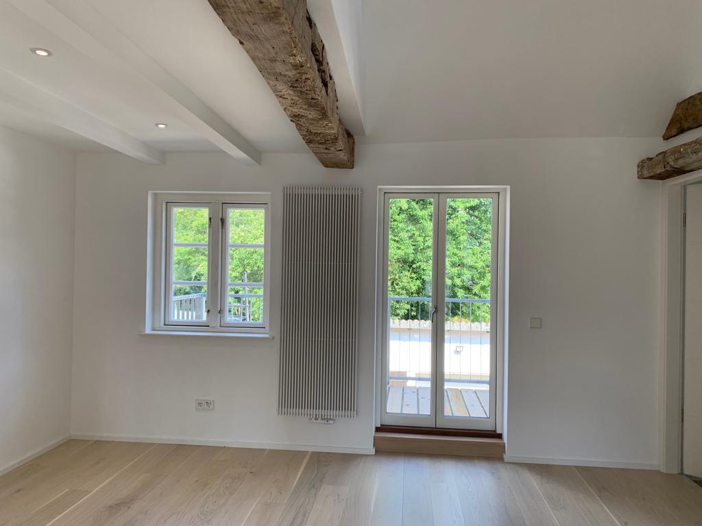 Neuausbau eines Fachwerkhauses von 1817